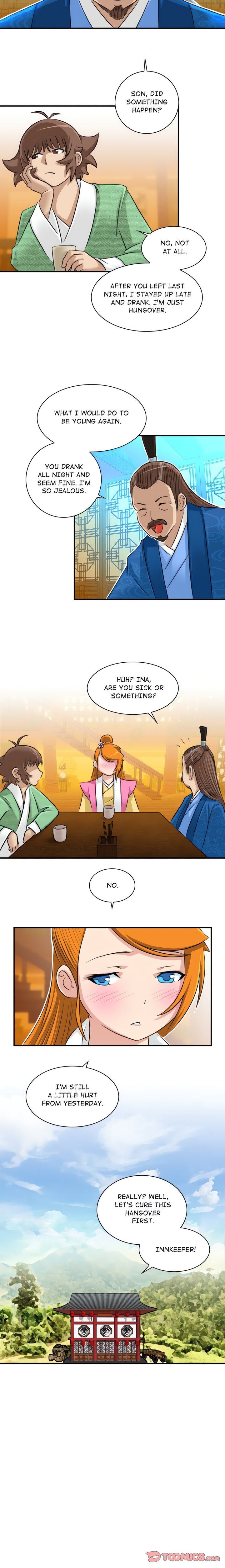Secret World of Martial Arts Chapter 13 Page 6