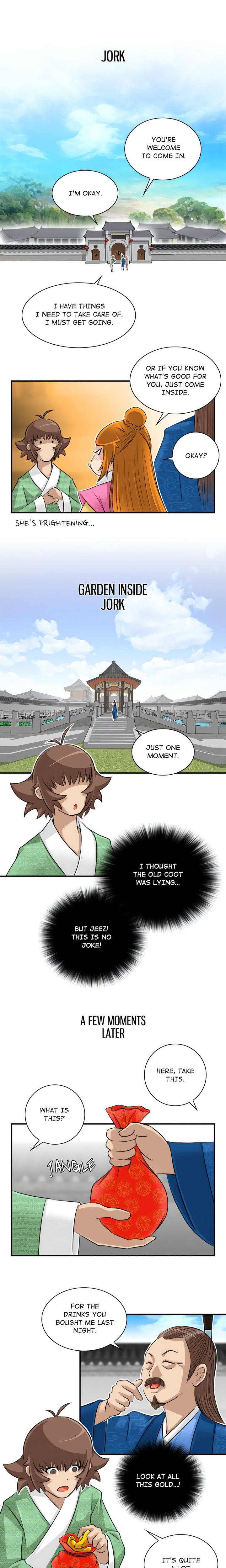 Secret World of Martial Arts Chapter 13 Page 7