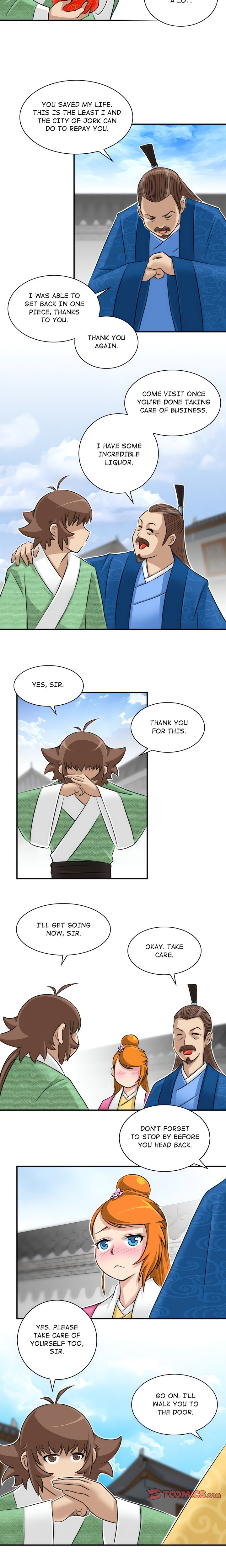 Secret World of Martial Arts Chapter 13 Page 8