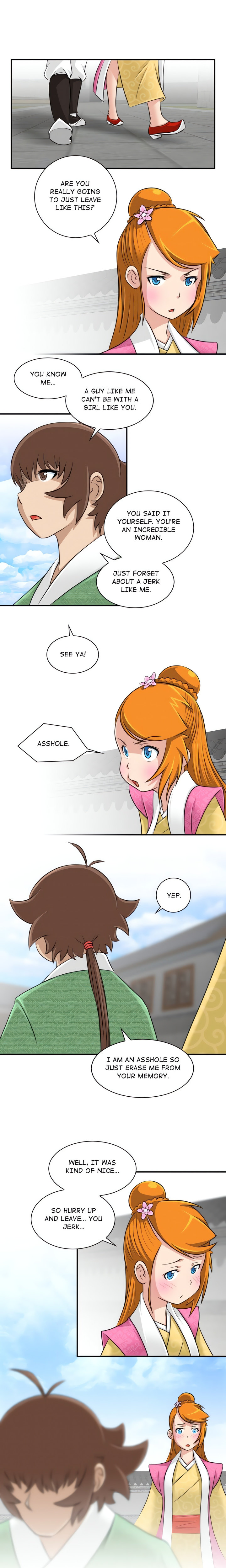 Secret World of Martial Arts Chapter 13 Page 9