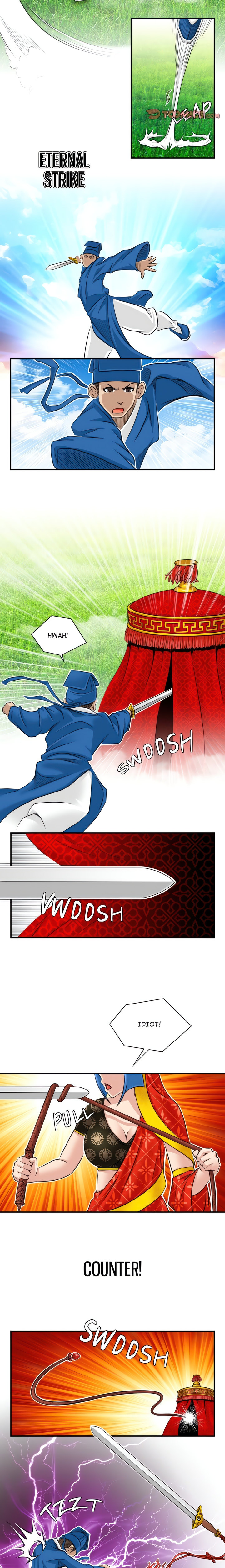 Secret World of Martial Arts Chapter 14 Page 10