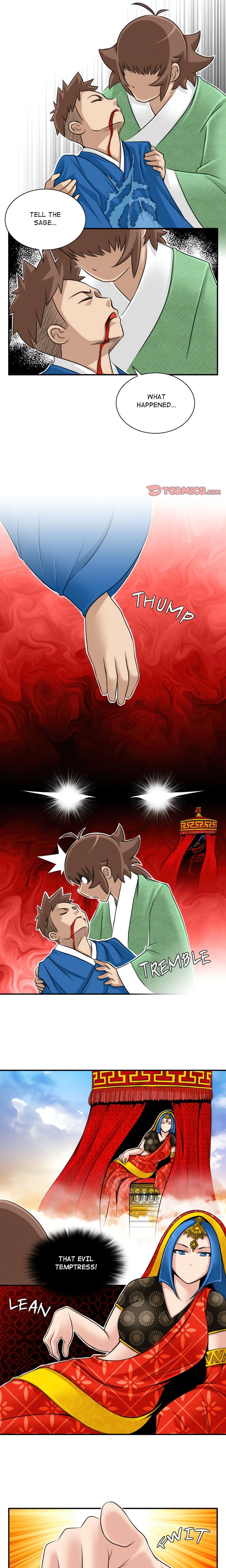 Secret World of Martial Arts Chapter 14 Page 12