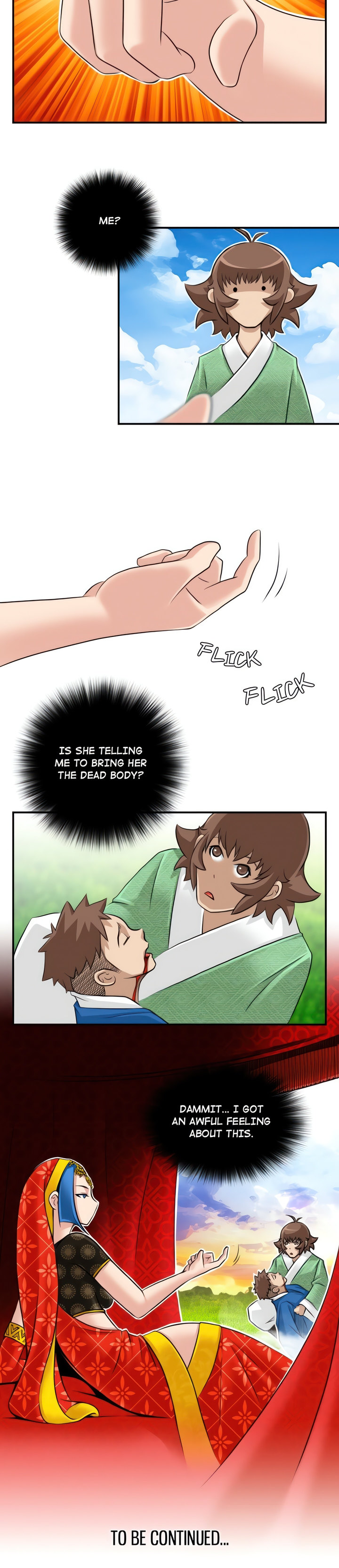 Secret World of Martial Arts Chapter 14 Page 13
