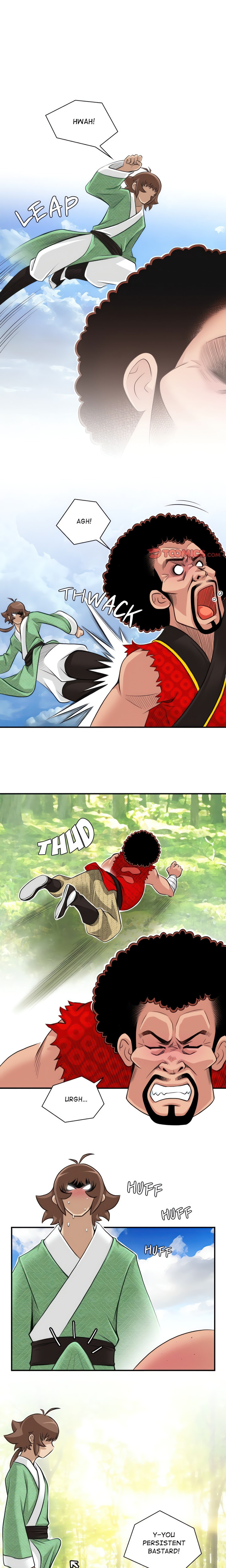 Secret World of Martial Arts Chapter 14 Page 3