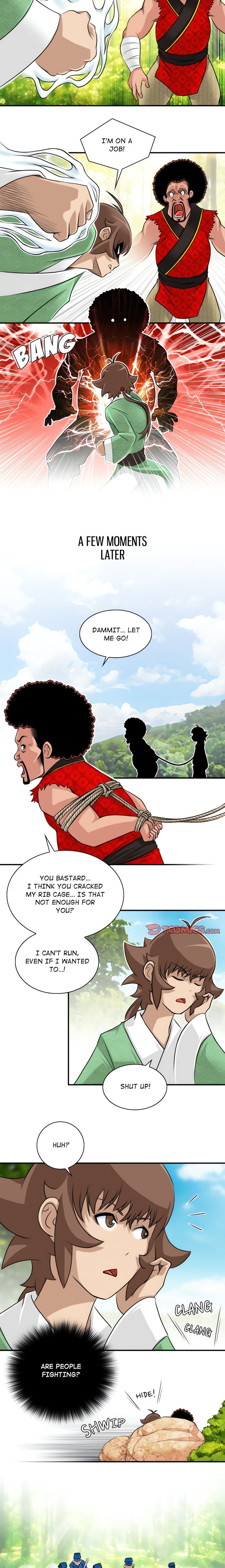 Secret World of Martial Arts Chapter 14 Page 5