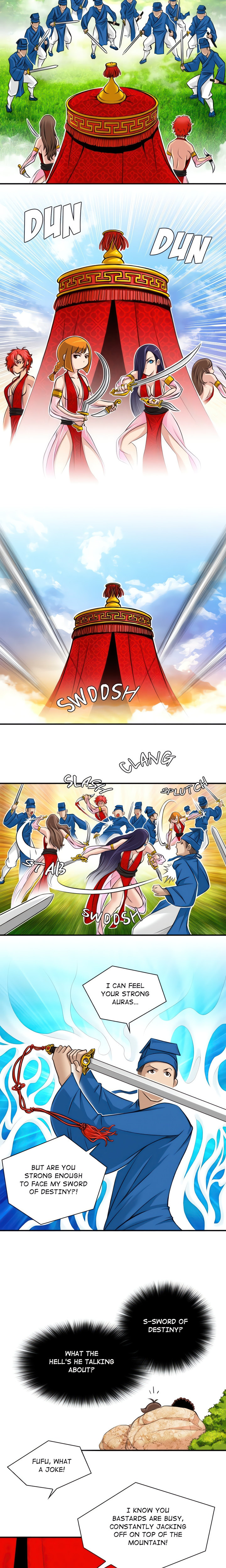 Secret World of Martial Arts Chapter 14 Page 6