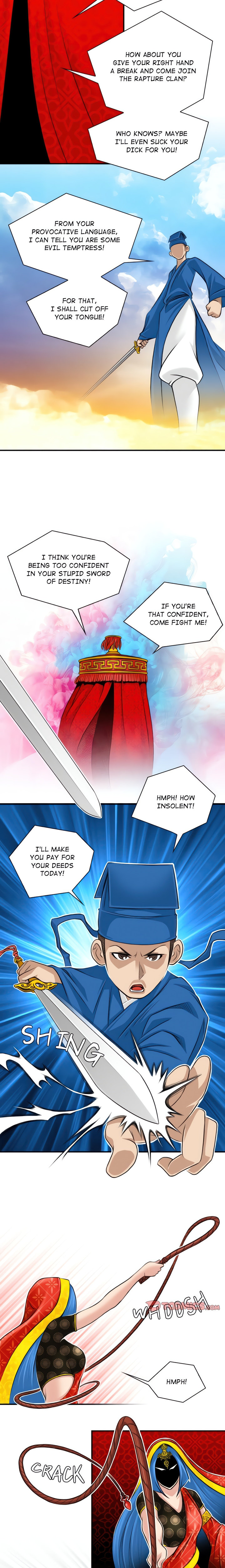 Secret World of Martial Arts Chapter 14 Page 7
