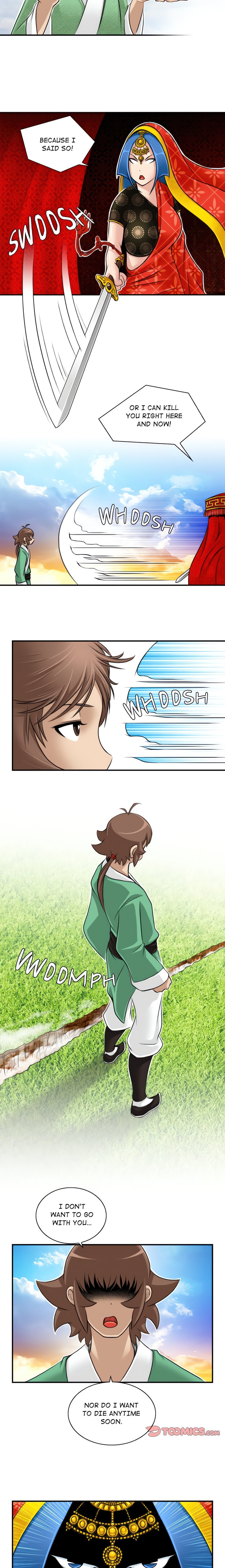 Secret World of Martial Arts Chapter 15 Page 10