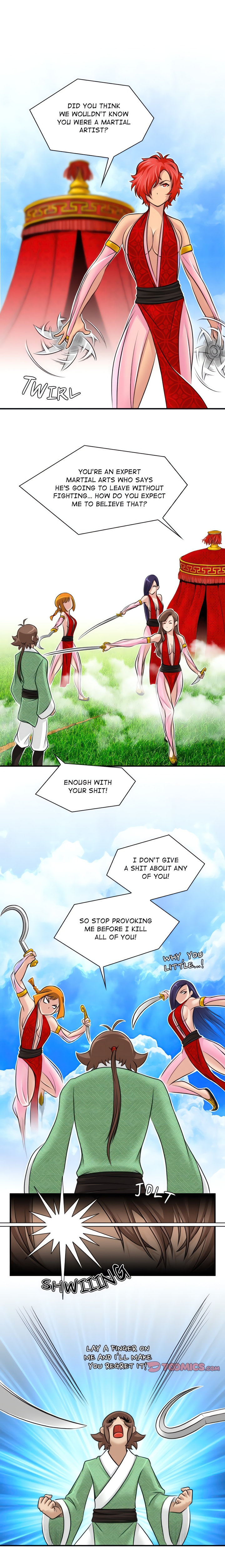 Secret World of Martial Arts Chapter 15 Page 12