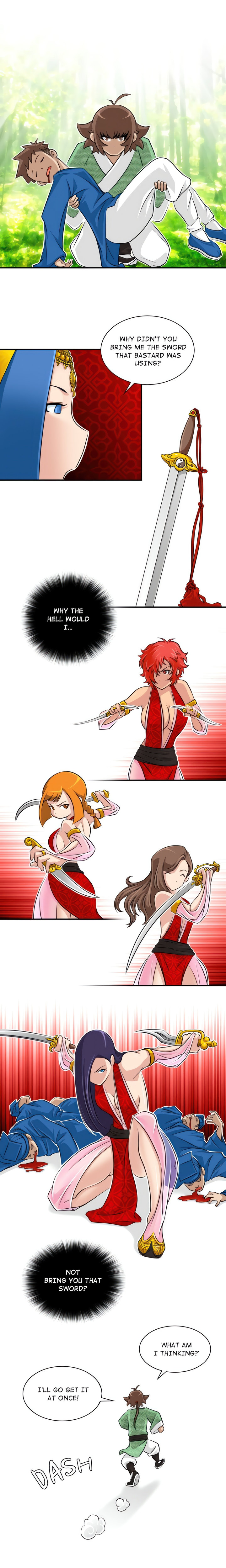 Secret World of Martial Arts Chapter 15 Page 2