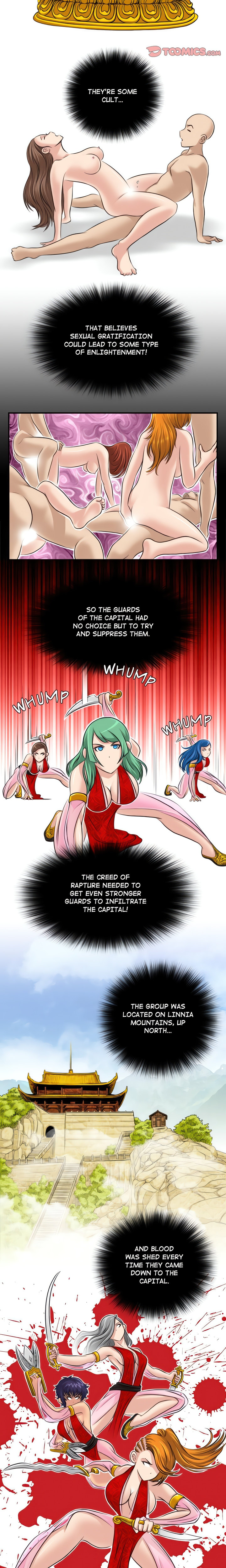 Secret World of Martial Arts Chapter 15 Page 5