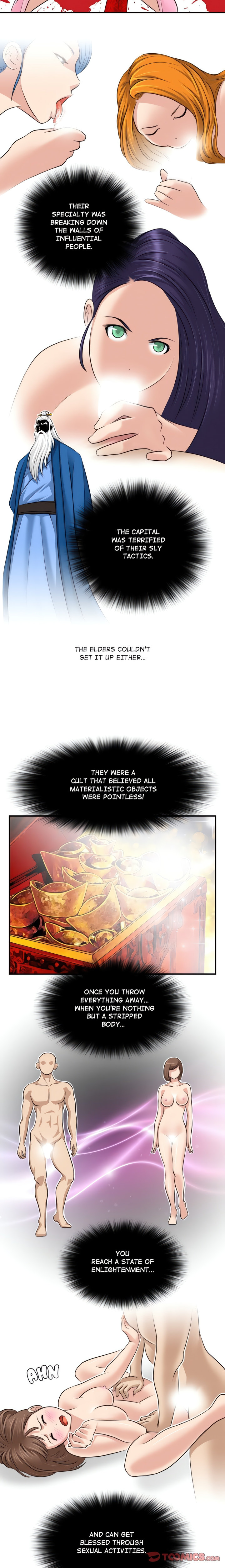 Secret World of Martial Arts Chapter 15 Page 6
