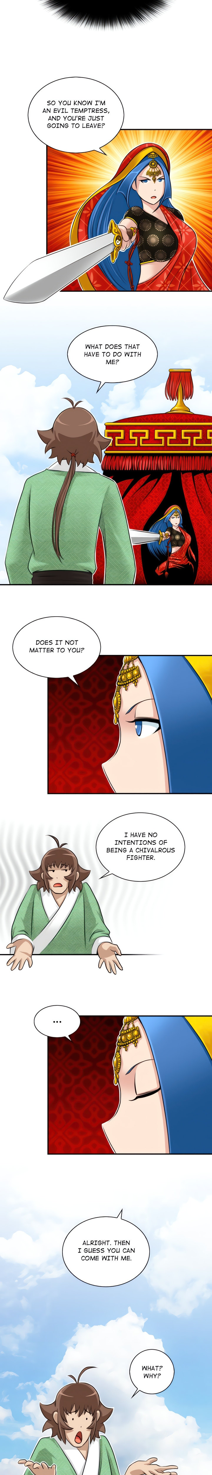 Secret World of Martial Arts Chapter 15 Page 9