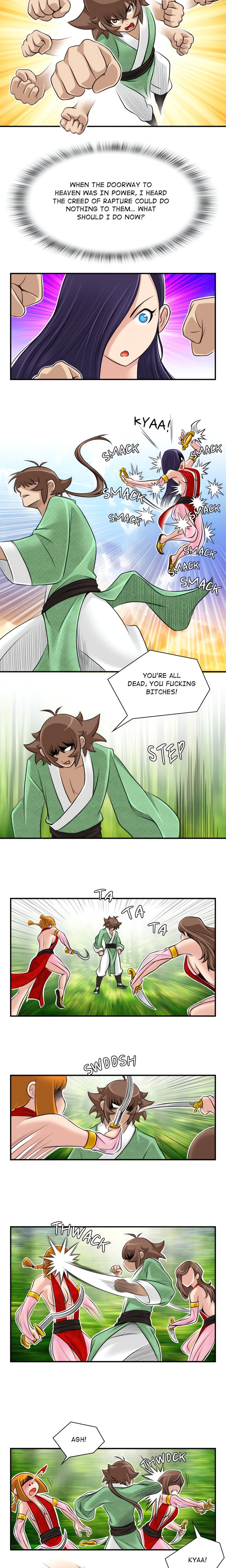 Secret World of Martial Arts Chapter 16 Page 10