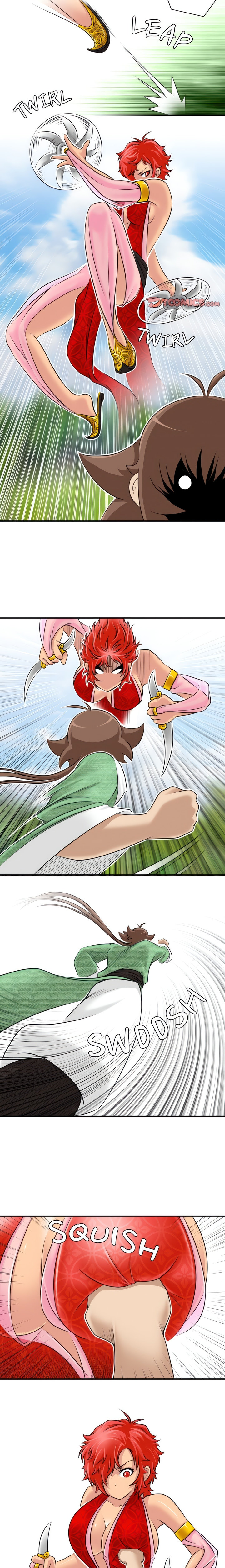 Secret World of Martial Arts Chapter 16 Page 11