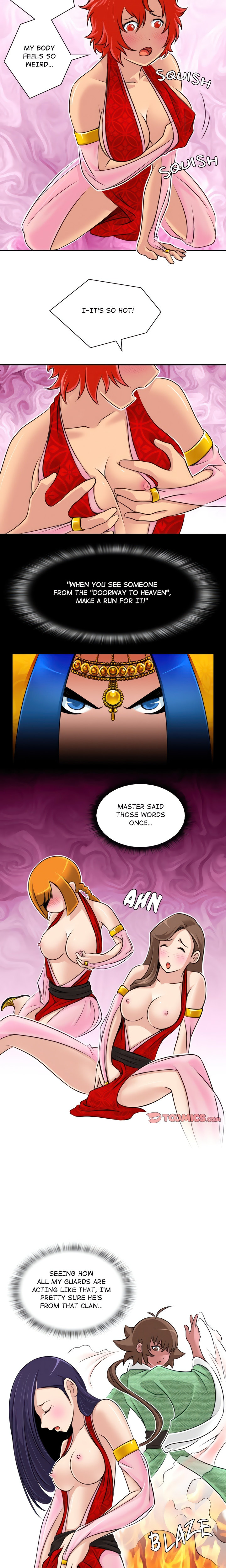 Secret World of Martial Arts Chapter 16 Page 13