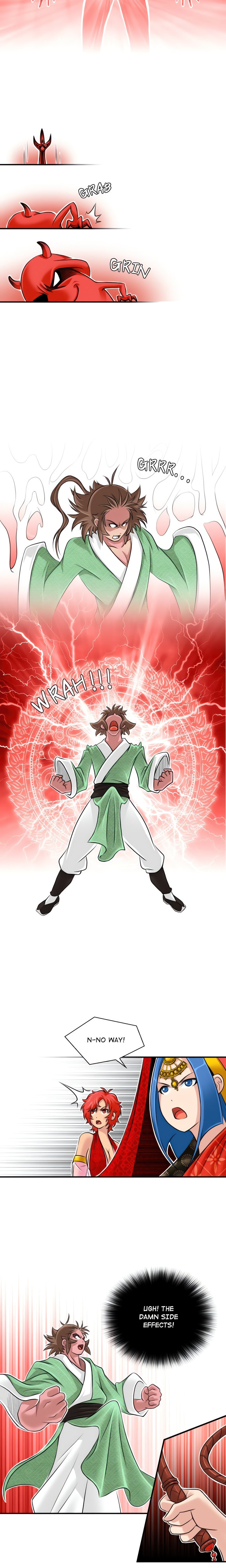 Secret World of Martial Arts Chapter 16 Page 5