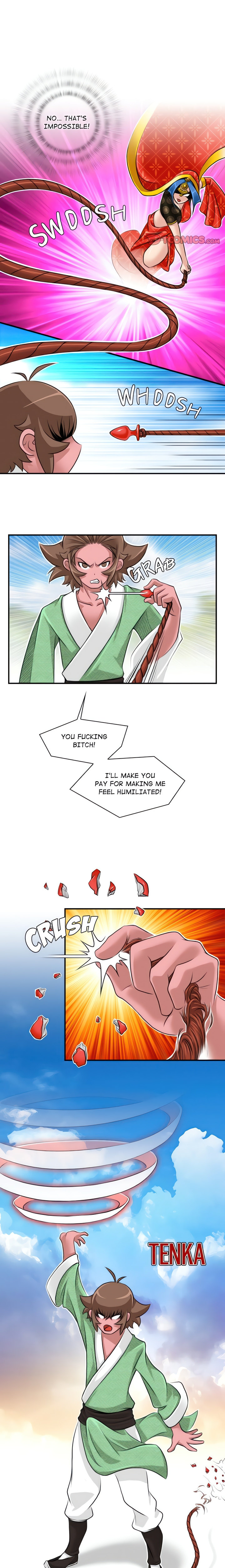 Secret World of Martial Arts Chapter 16 Page 6