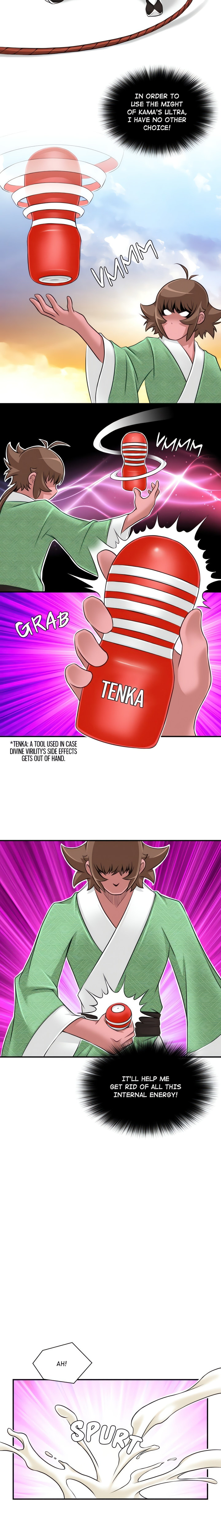 Secret World of Martial Arts Chapter 16 Page 7