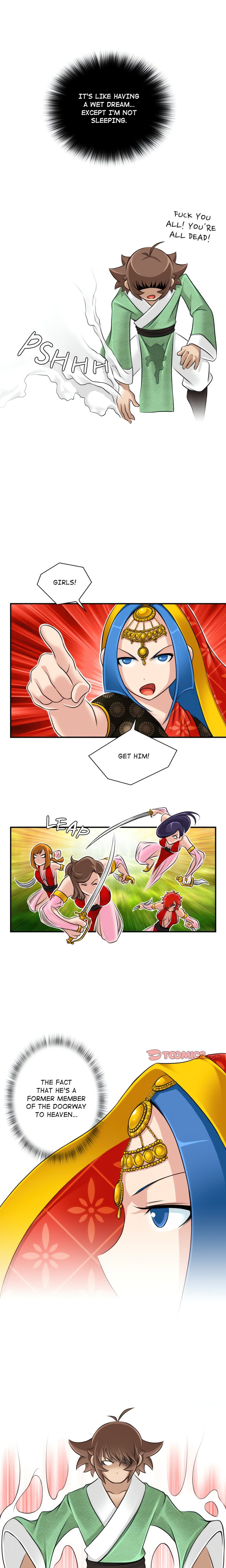 Secret World of Martial Arts Chapter 16 Page 8
