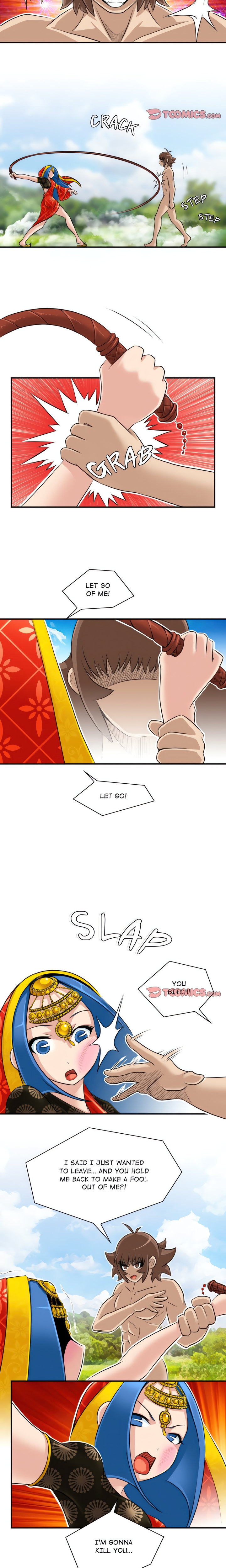 Secret World of Martial Arts Chapter 17 Page 10
