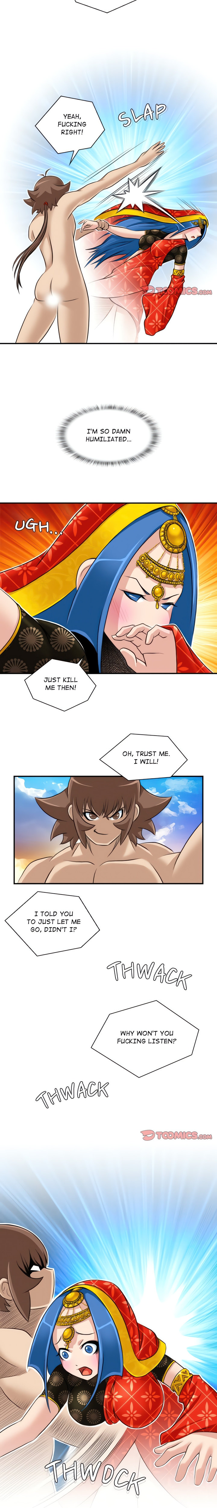 Secret World of Martial Arts Chapter 17 Page 11