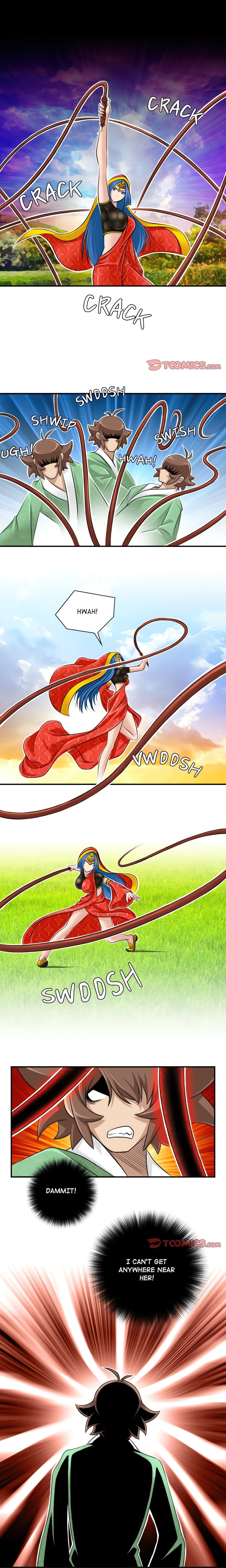 Secret World of Martial Arts Chapter 17 Page 2