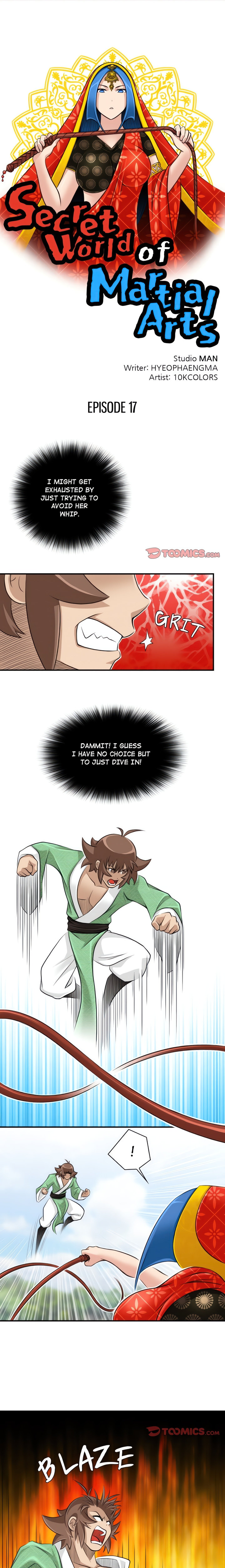 Secret World of Martial Arts Chapter 17 Page 3