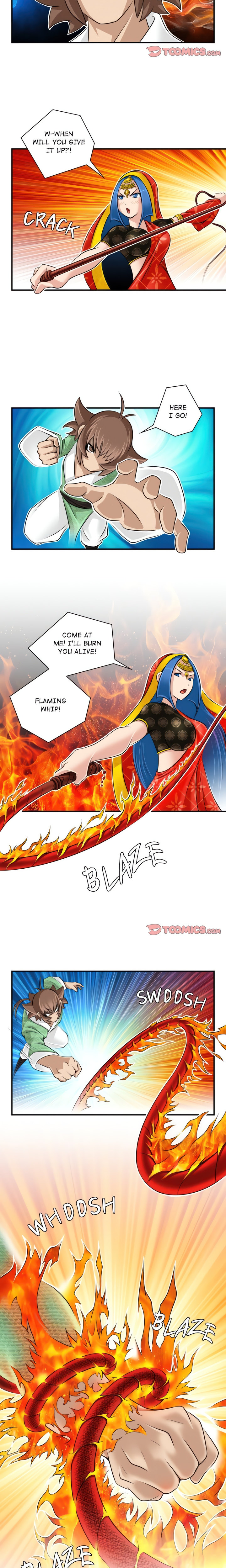 Secret World of Martial Arts Chapter 17 Page 5