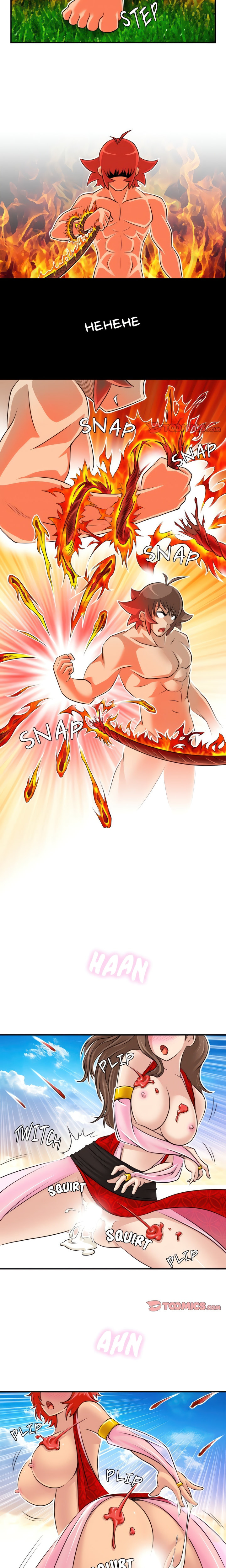 Secret World of Martial Arts Chapter 17 Page 7