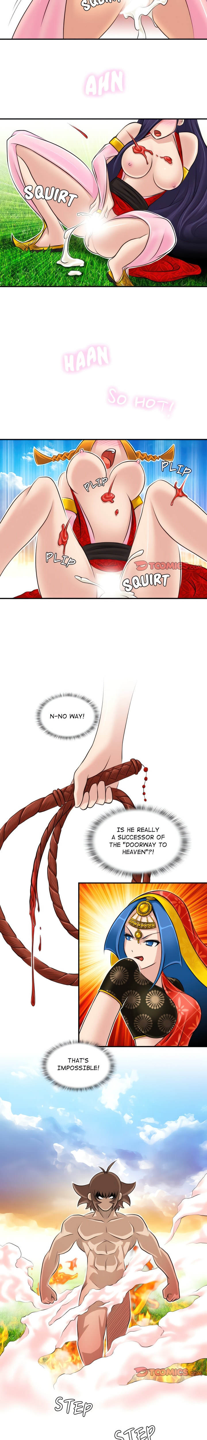Secret World of Martial Arts Chapter 17 Page 8