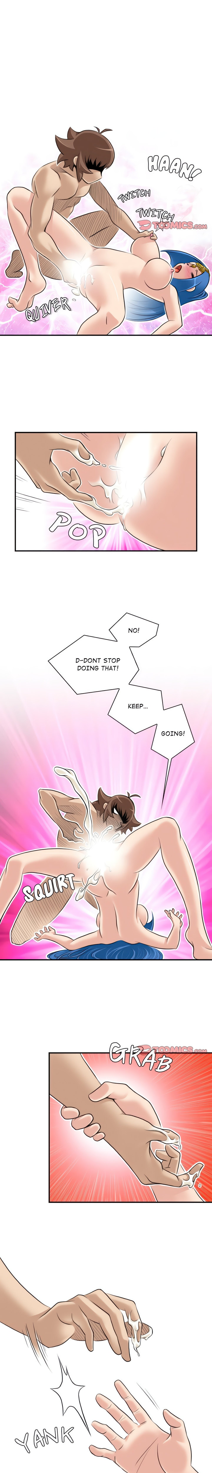 Secret World of Martial Arts Chapter 18 Page 6