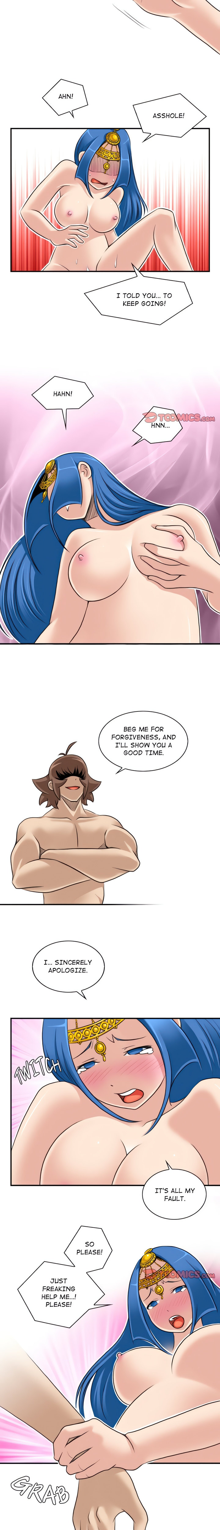 Secret World of Martial Arts Chapter 18 Page 7