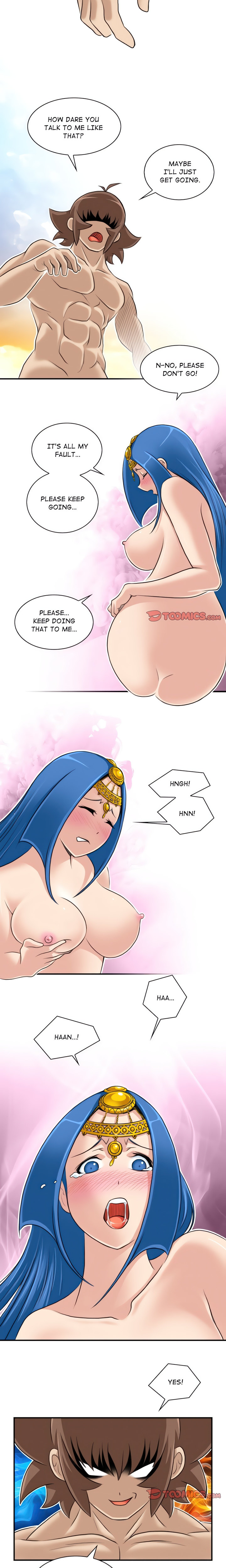 Secret World of Martial Arts Chapter 18 Page 8