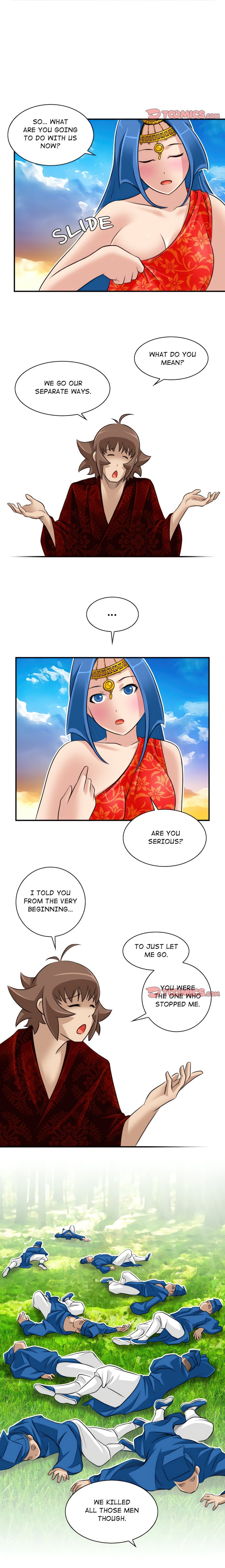 Secret World of Martial Arts Chapter 19 Page 10