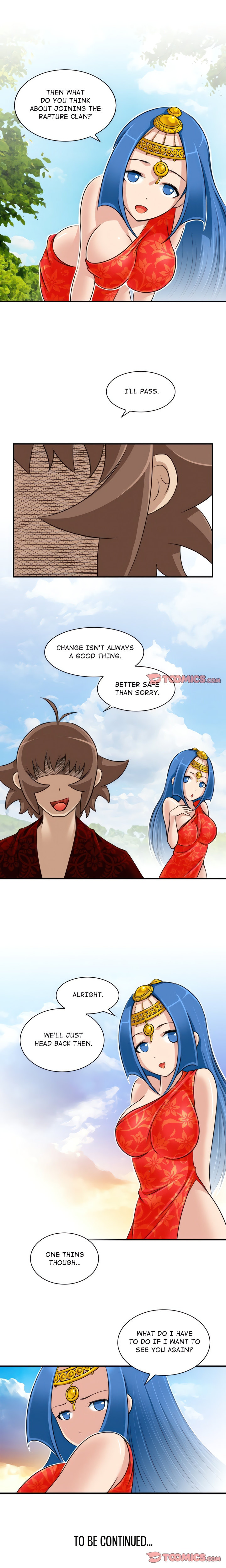 Secret World of Martial Arts Chapter 19 Page 13