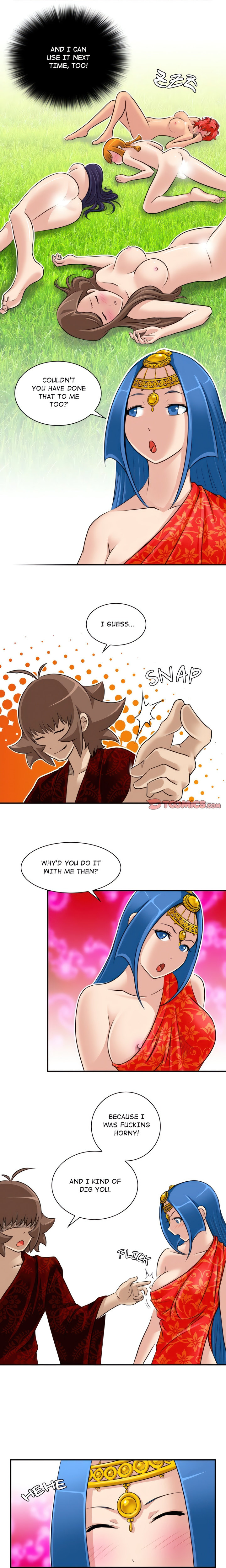 Secret World of Martial Arts Chapter 19 Page 9