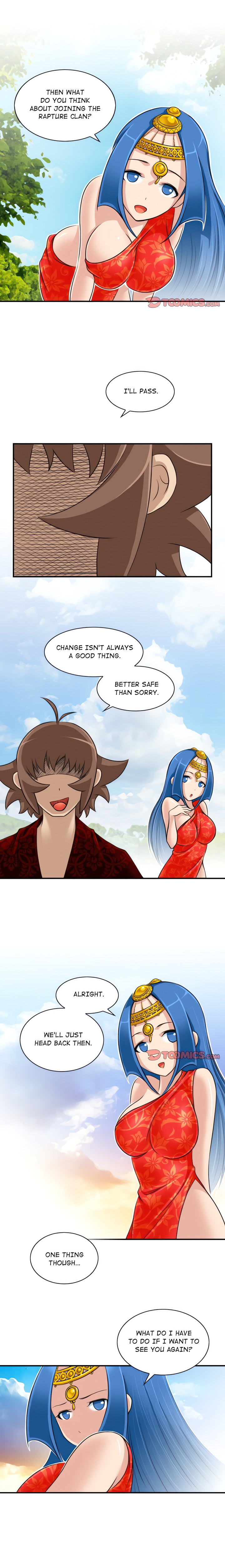 Secret World of Martial Arts Chapter 20 Page 1