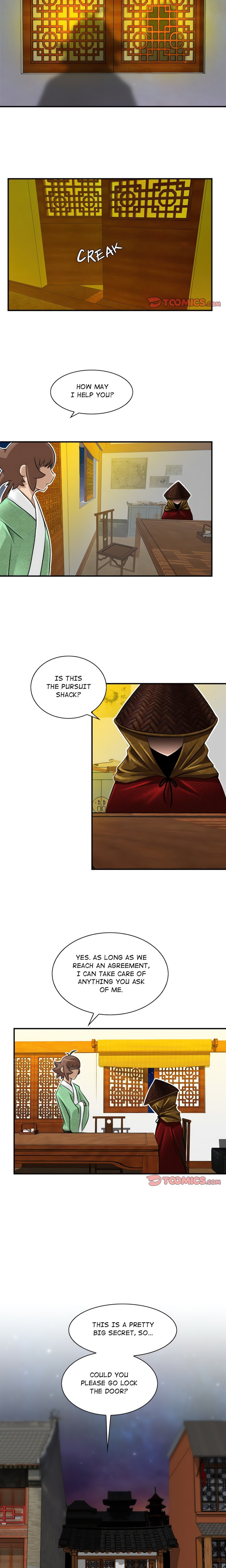 Secret World of Martial Arts Chapter 20 Page 11