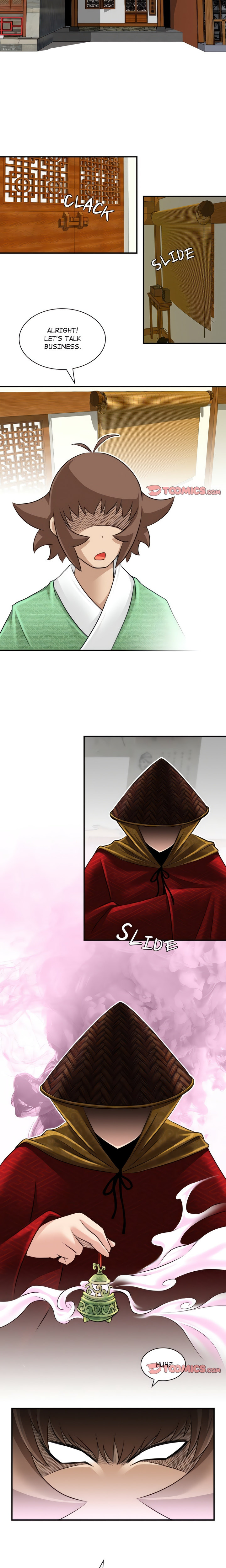 Secret World of Martial Arts Chapter 20 Page 12