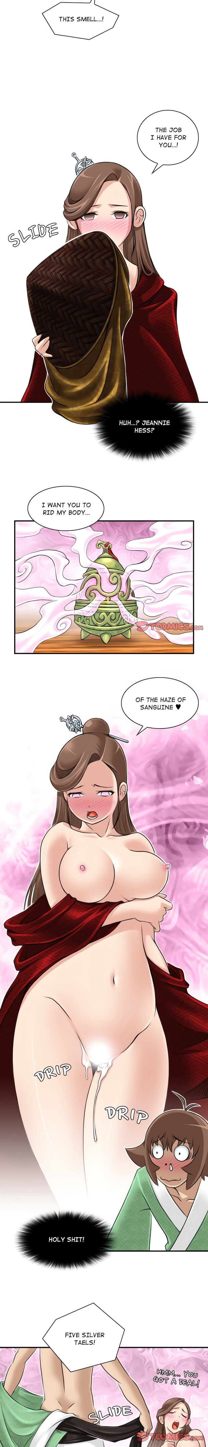 Secret World of Martial Arts Chapter 20 Page 13