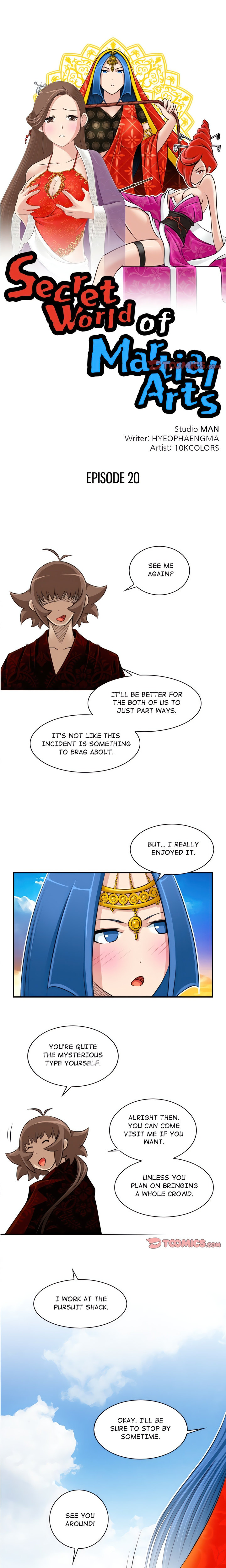 Secret World of Martial Arts Chapter 20 Page 2