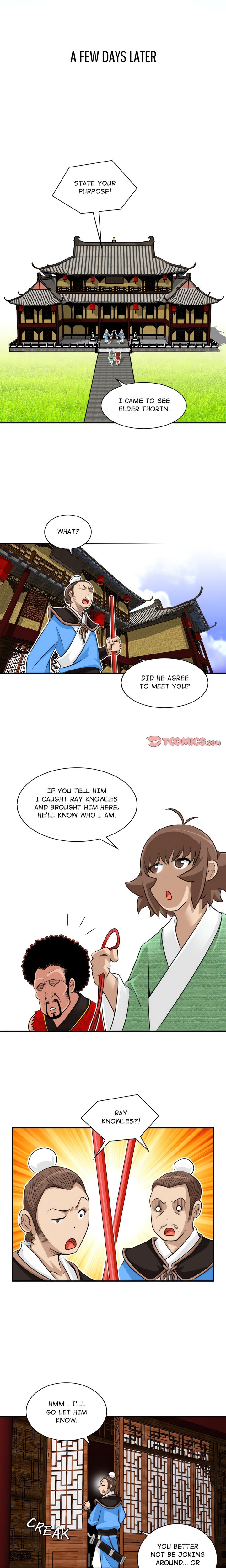 Secret World of Martial Arts Chapter 20 Page 4