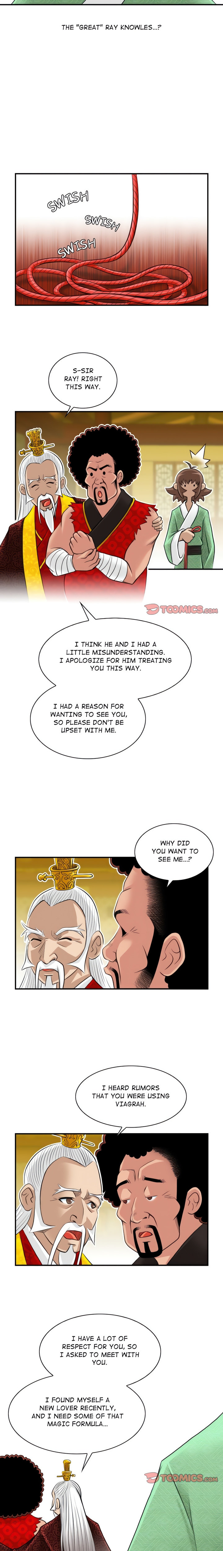 Secret World of Martial Arts Chapter 20 Page 8