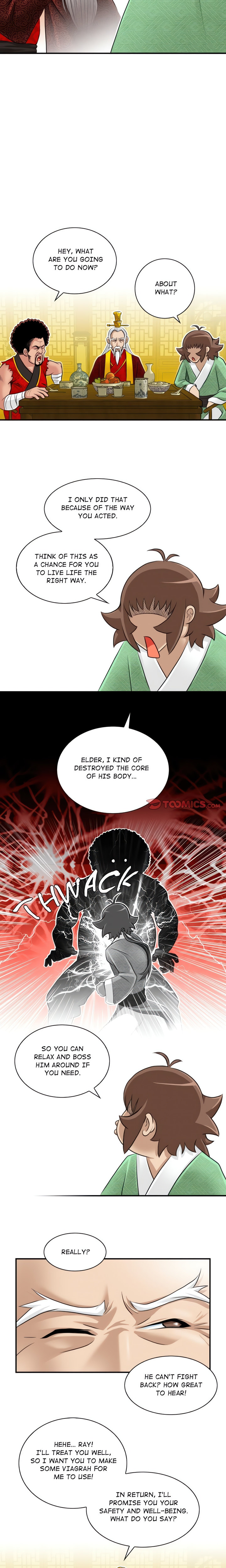 Secret World of Martial Arts Chapter 20 Page 9