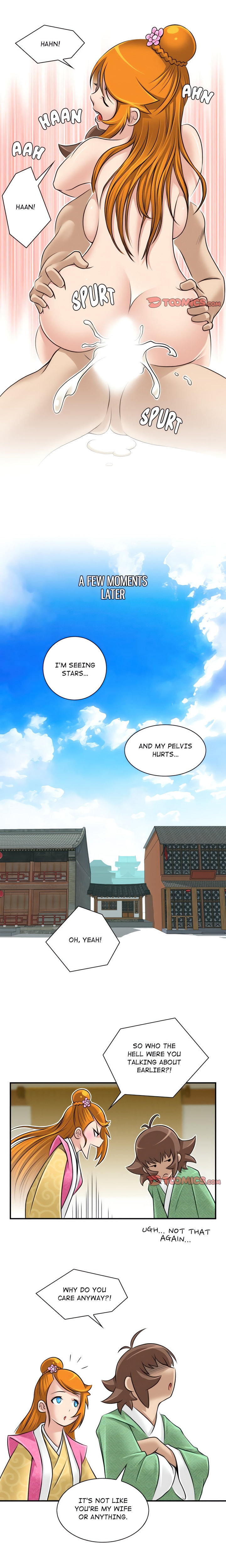 Secret World of Martial Arts Chapter 21 Page 11