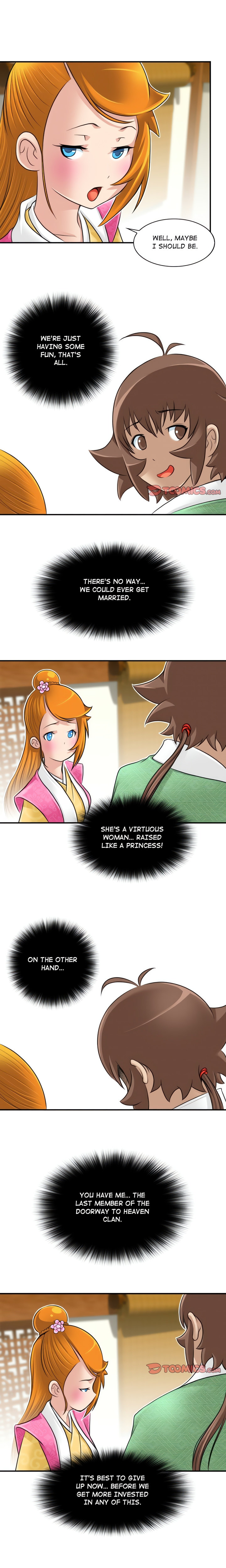 Secret World of Martial Arts Chapter 21 Page 12