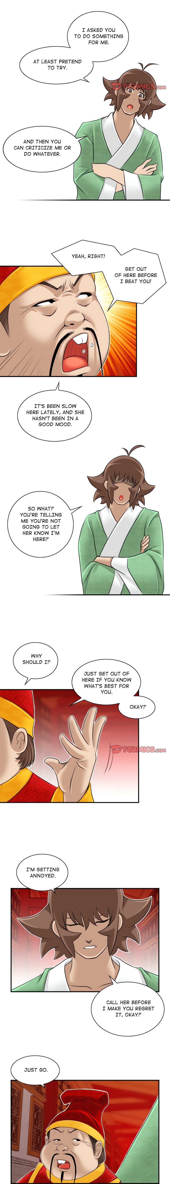 Secret World of Martial Arts Chapter 22 Page 10