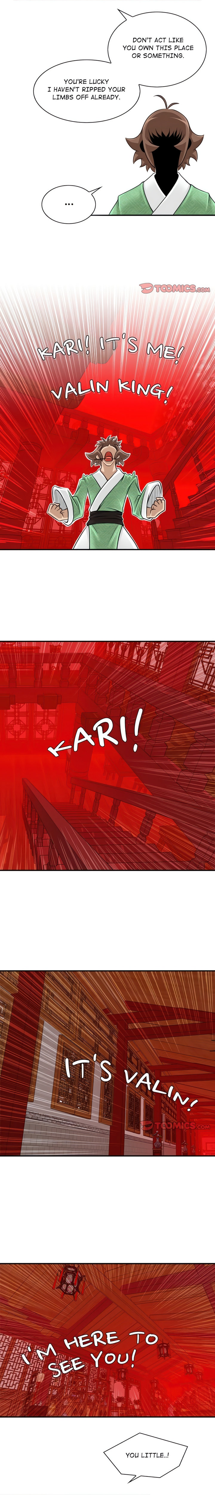Secret World of Martial Arts Chapter 22 Page 11