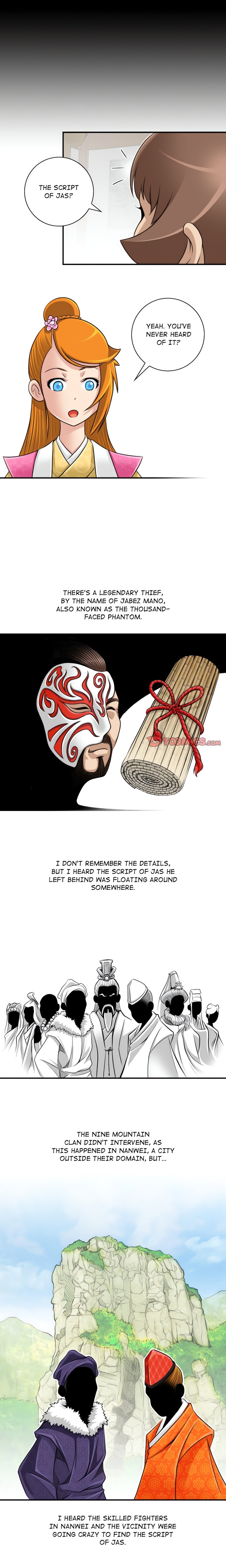 Secret World of Martial Arts Chapter 22 Page 4